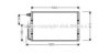 VALEO 815705 Condenser, air conditioning